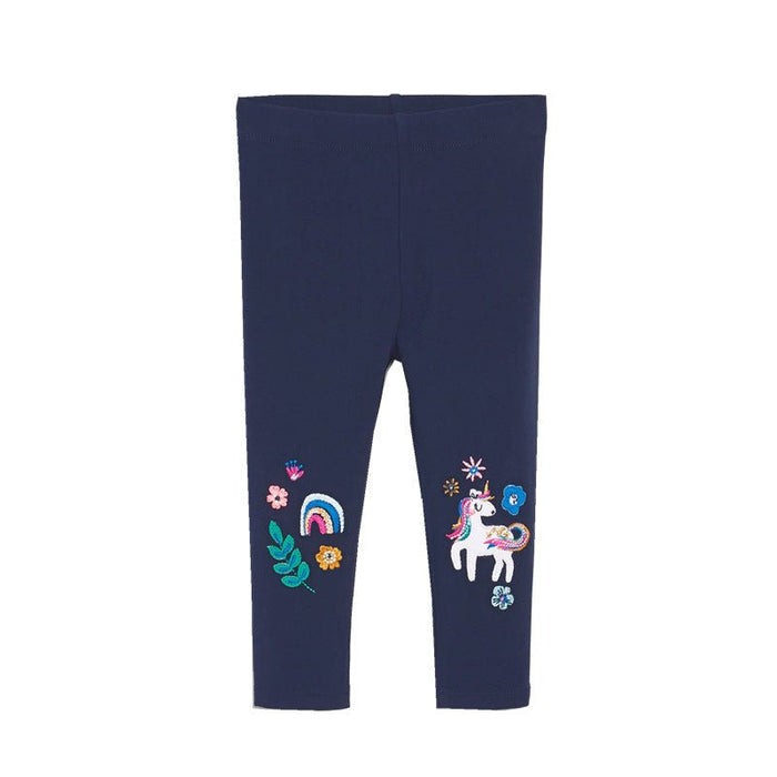 Toddler/Kid Girl Unicorn Leggings