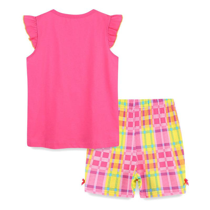 Toddler/Kid Girl Watermelon Print Top and Shorts Set