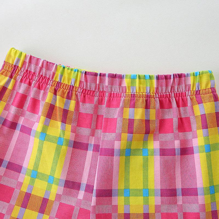 Toddler/Kid Girl Watermelon Print Top and Shorts Set