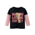 Toddler/Kid Girl's Bear Print Long Sleeve Shirt