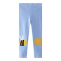 Toddler/Kid Girl's Cartoon Bee Design Leggings
