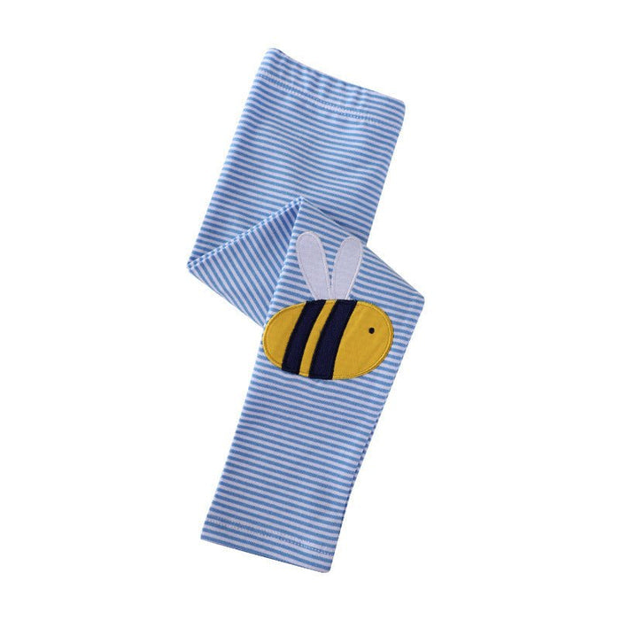 Toddler/Kid Girl's Cartoon Bee Design Leggings