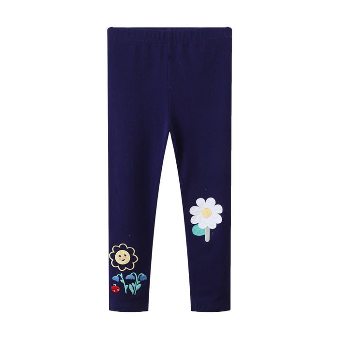 Toddler/Kid Girl's Cartoon Sunflowers Design Leggings