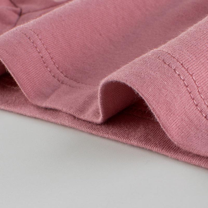 Cute Toddler Girls Short in Pink and Yellow - Kidsyard Greenland