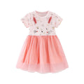 Toddler/Kid Girls' Cute Pink Rabbit Design Dress
