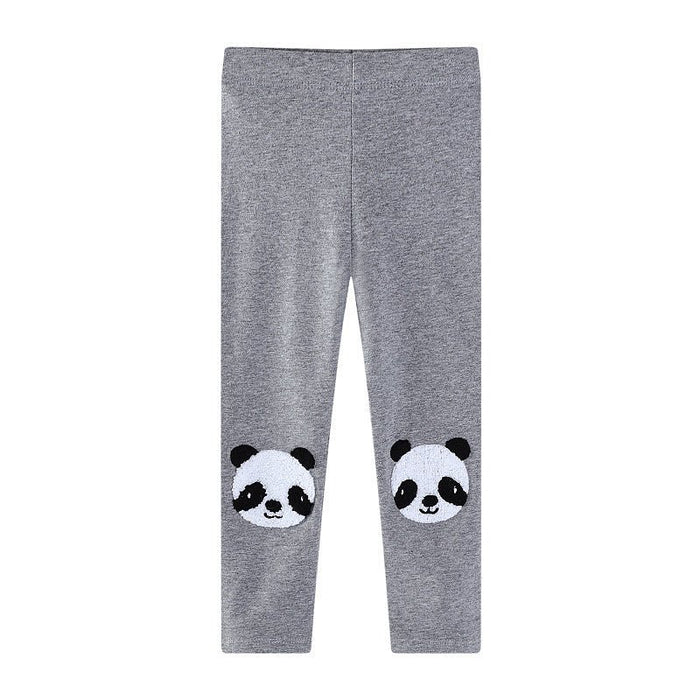 Toddler/Kid Girl's Panda Design Cartoon Leggings