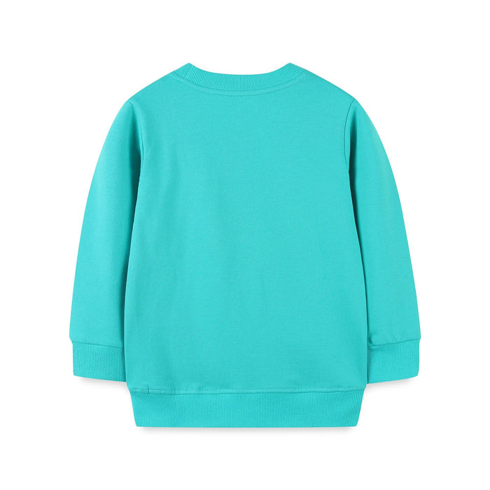 Toddler/Kid Girl's Rainbow Print Sweatshirt