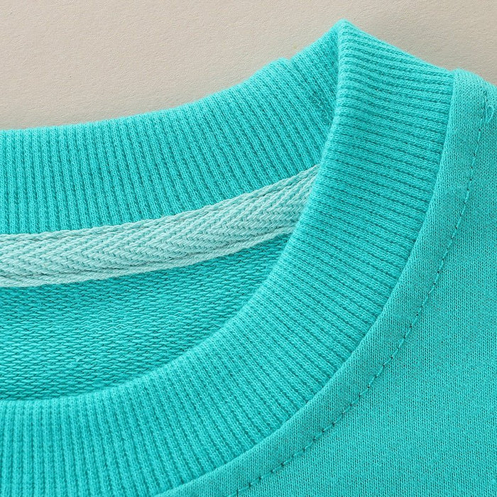 Toddler/Kid Girl's Rainbow Print Sweatshirt
