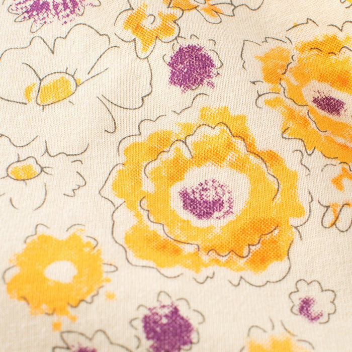 Toddler/Kid Girl's Short Sleeve Floral Design T-shirt for Summer