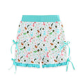 Toddler/Kid Girl's Soft Knit Shorts with Cartoon Animal Design