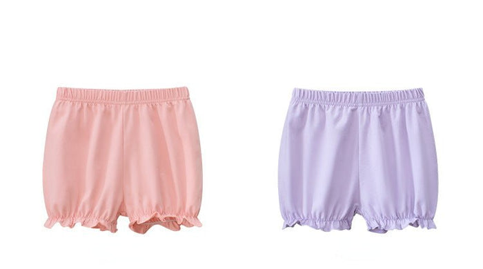 Toddler/Kid Girl's Summer Shorts (3 Colors)