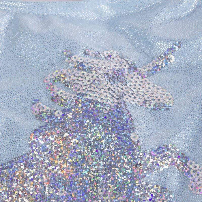 Toddler/Kid Girl's Unicorn Embroidery Swimwear