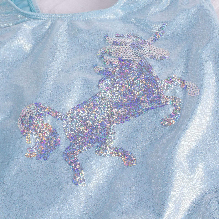 Toddler/Kid Girl's Unicorn Embroidery Swimwear