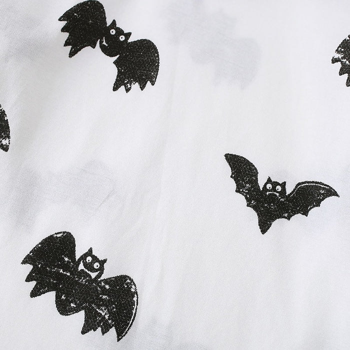 Toddler/Kid Halloween Bat Graphic Long Sleeve Tee