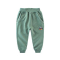 Toddler/Kid Little Car Print Casual Cotton Pants (3 Colors)