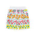 Toddler/Kid Mixed Fruit Print Casual Shorts