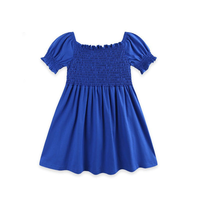 Toddler/Kid Palm Tree Animal Kids Summer Dress
