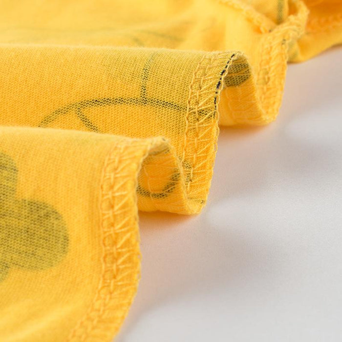 Toddler/Kid Planes Print Yellow T-shirt