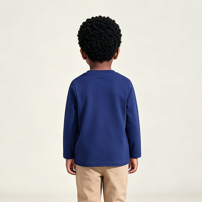 Toddler/Kid Pumpkin Print Long Sleeve Tee