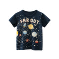 Toddler/Kid Solar System Design Casual T-shirt