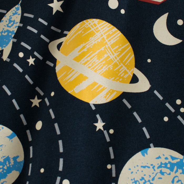 Toddler/Kid Solar System Design Casual T-shirt