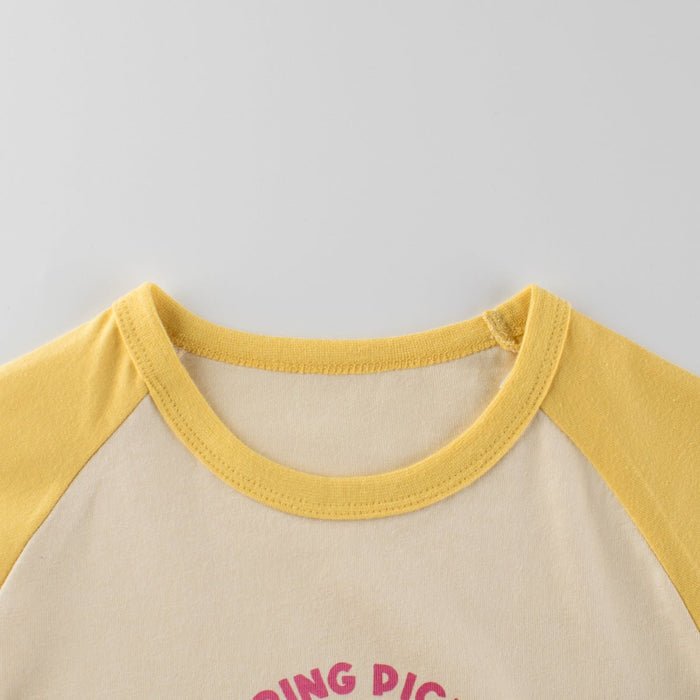 Toddler/Kid Spring Picnic Casual Long Sleeve Shirt