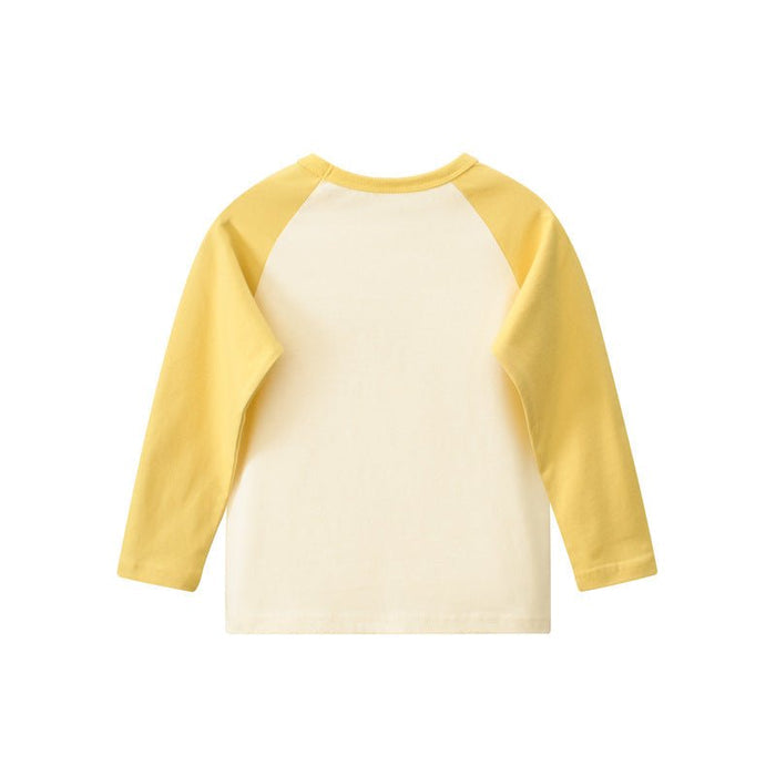 Toddler/Kid Spring Picnic Casual Long Sleeve Shirt