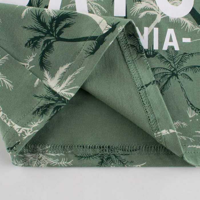 Toddler/Kid "Surf Days" Letter Print T-shirt