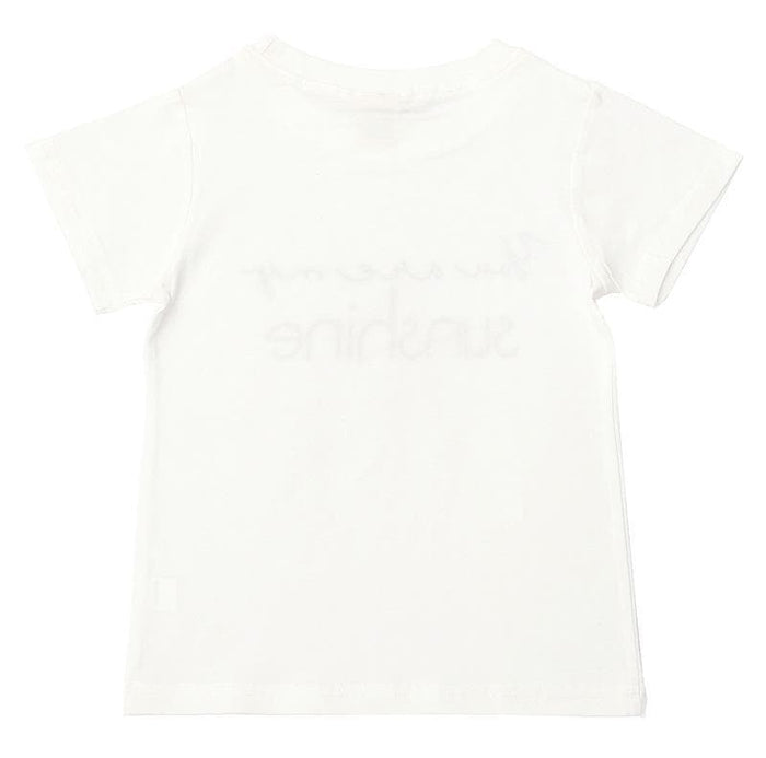 Toddler/Kid You Are My Sunshine Letter Print T-shirt
