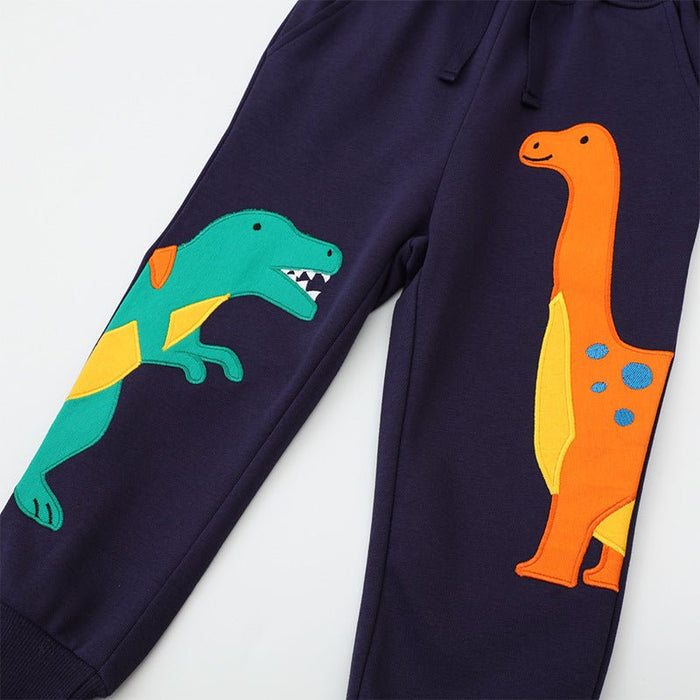 Toddler/Kid's Cartoon Dinosaur Design Casual Pants