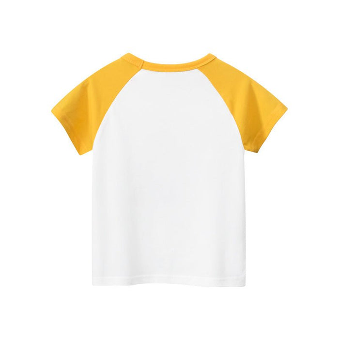 Toddler/Kid's Cute Vehicle Prints T-shirt (3 designs)