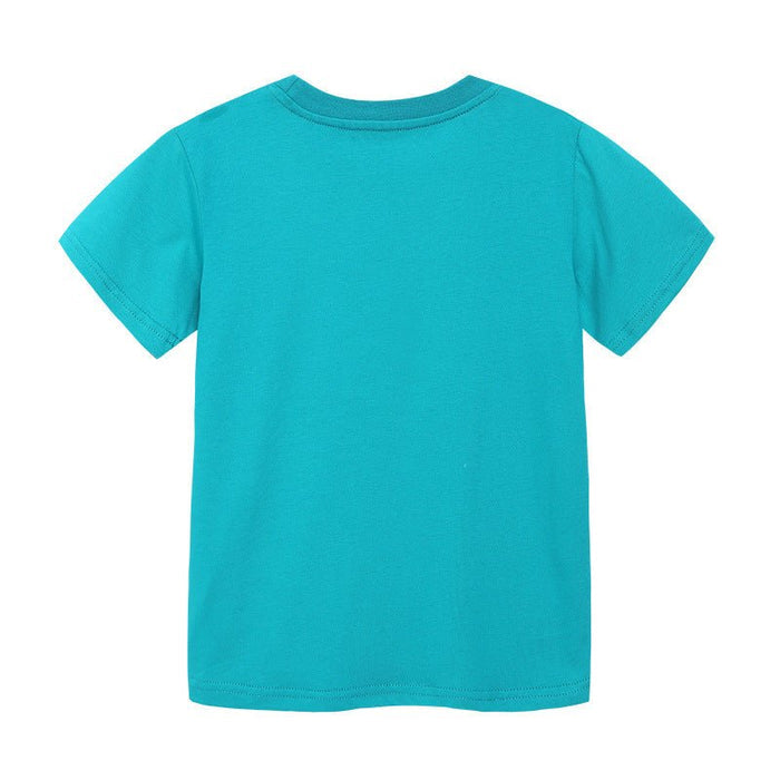 Toddler/Kid's Vehicle Design Short Sleeve T-shirt