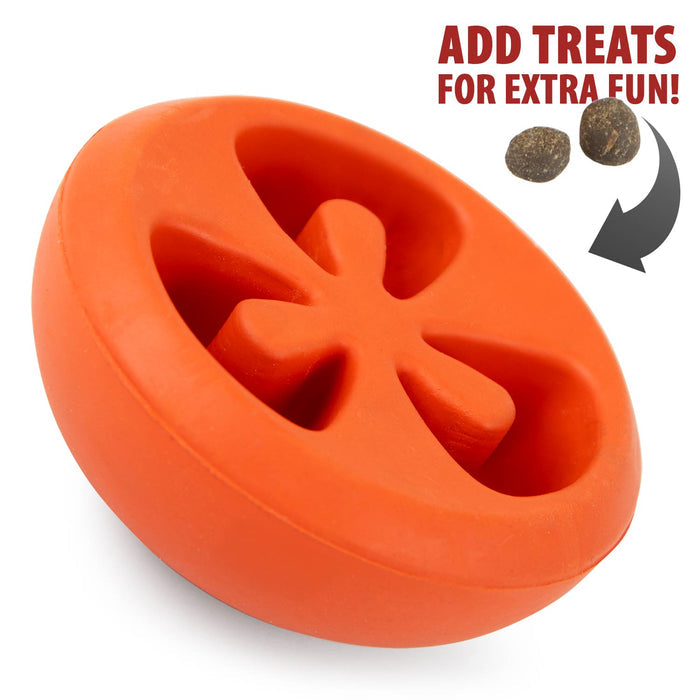 Tomato Toy with Small Treat Pockets