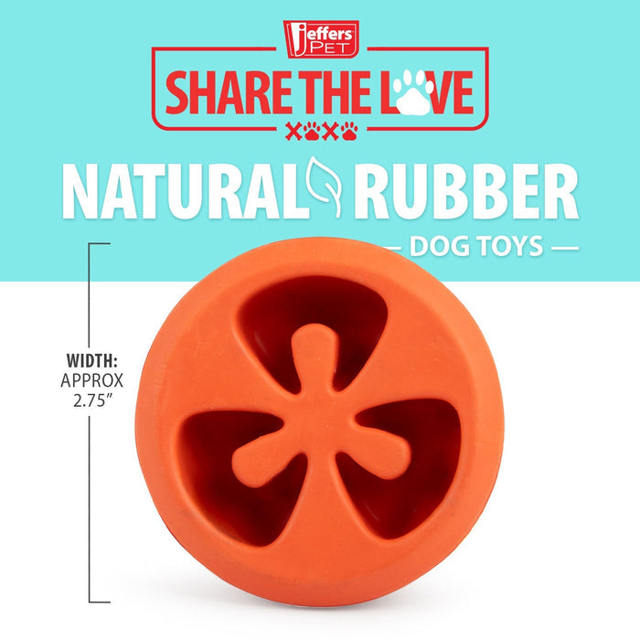 Tomato Toy with Small Treat Pockets