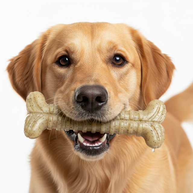 Tough Bone Textured Nylon Chew