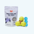 Tough Chewer Bundle - West Paw Tux loaded with a treat, Rumpus chew toy and Beef Liver treats