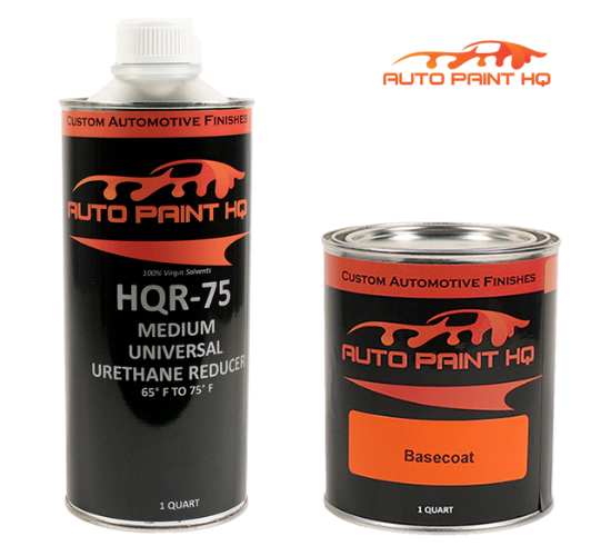 Toyota 796 Wave Maker Basecoat With Reducer Quart (Basecoat Only)
