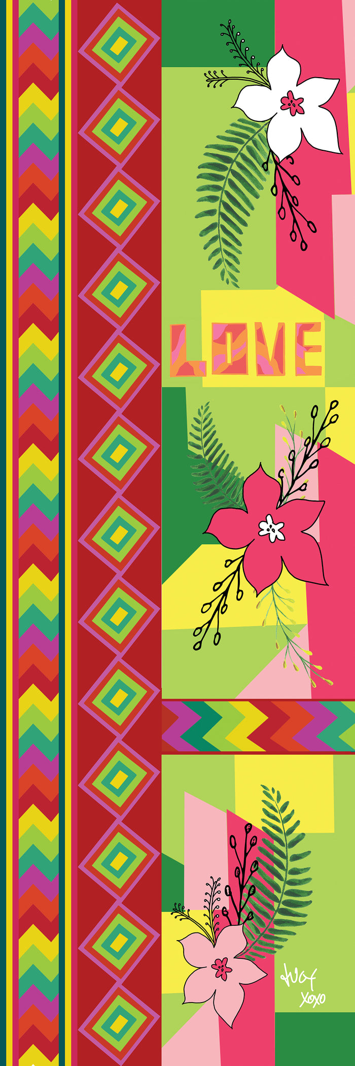 Tropical Escape by Lucy Penfield