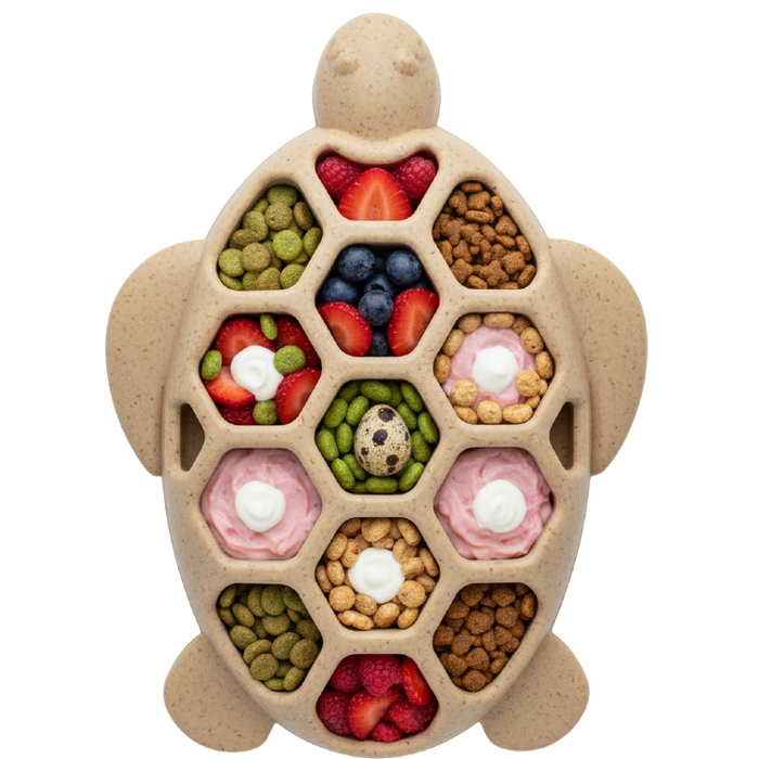 Turtle Shell Pocket Nylon Treat Toy