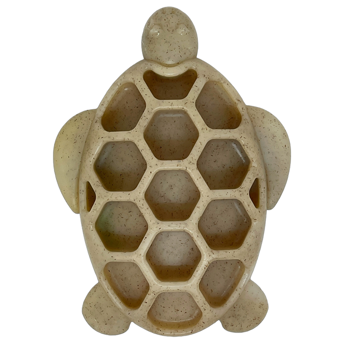 Turtle Shell Pocket Nylon Treat Toy