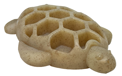 Turtle Shell Pocket Nylon Treat Toy