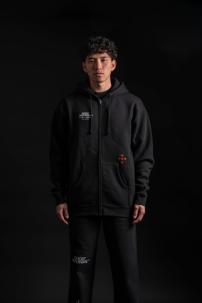 Uncertainty [ S ] Zip Hoodie