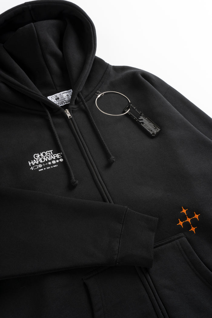 Uncertainty [ S ] Zip Hoodie