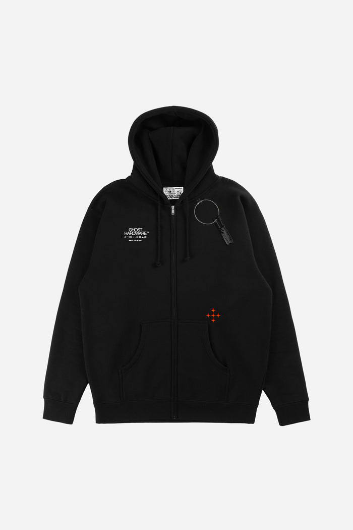 Uncertainty [ S ] Zip Hoodie