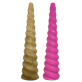 Unicorn Horn Spiral Nylon Chew