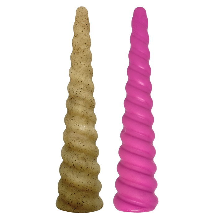 Unicorn Horn Spiral Nylon Chew