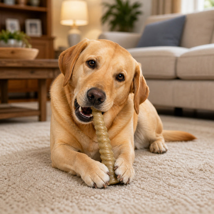 Unicorn Horn Spiral Nylon Chew
