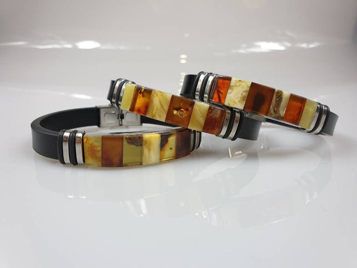 Unisex Amber Bracelet