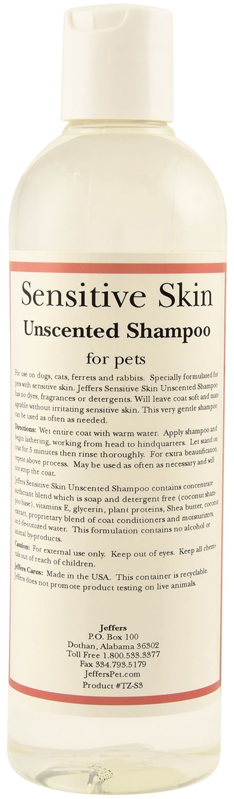 Unscented Pet Bathing Shampoo