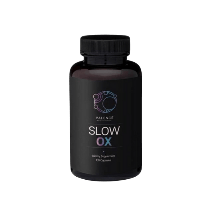 Valence Nutraceuticals SlowOx Active B-Complex Capsules